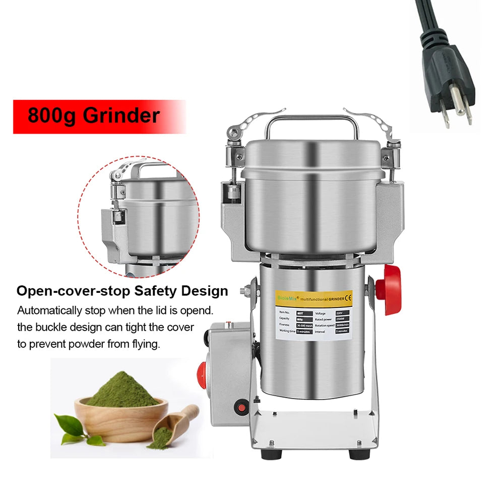 Biolomix Electric Coffee Grinder For Grains And Spices
