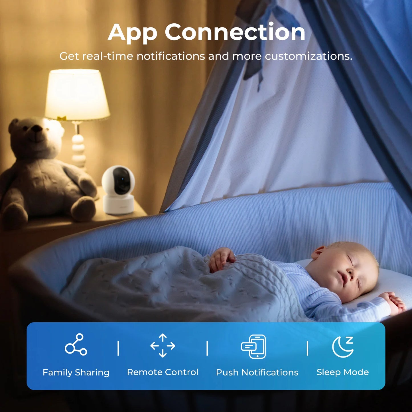 Imilab C21 2.5K IP Security Camera MiHome App 360 Vision