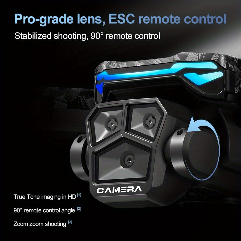 CBDZONE Foldable Drone With 4K HD Cameras And Gesture