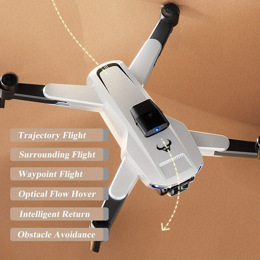 Foldable GPS RC Drone With Cameras And Obstacle Avoidance
