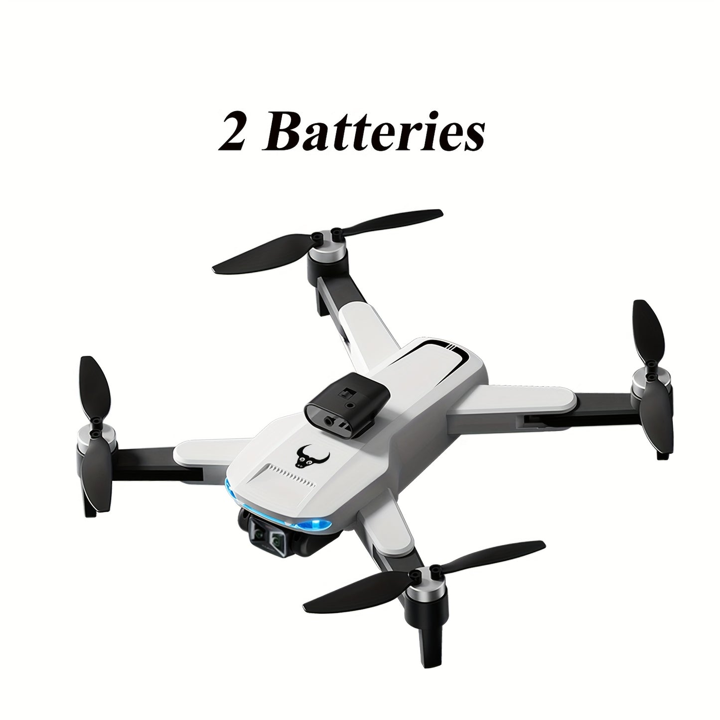 Aliens Toys Dual Cameras Drone With EIS Stabilization GPS