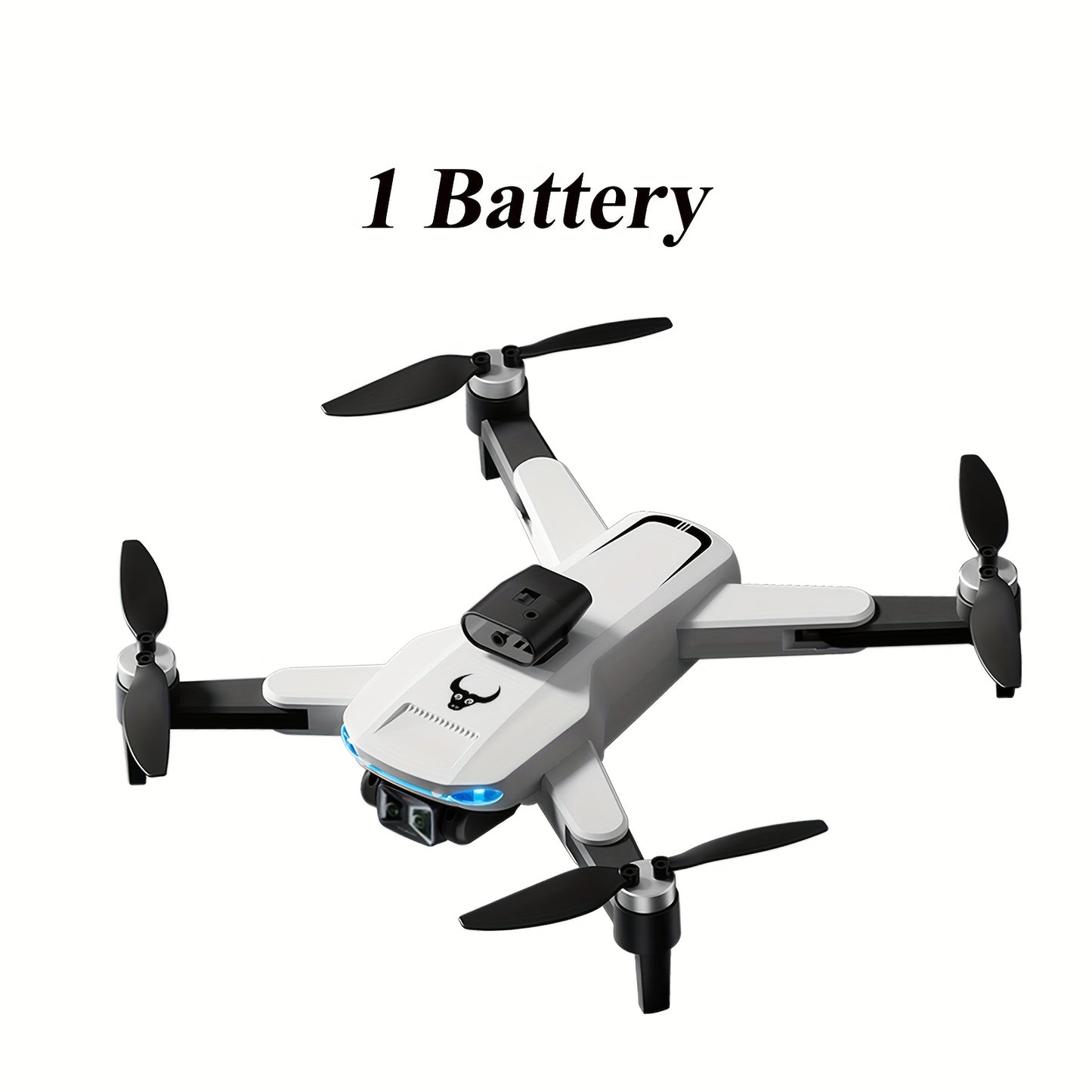 Aliens Toys Dual Cameras Drone With EIS Stabilization GPS