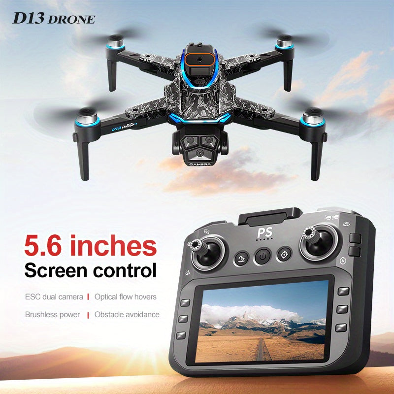CBDZONE Foldable Drone With 4K HD Cameras And Gesture