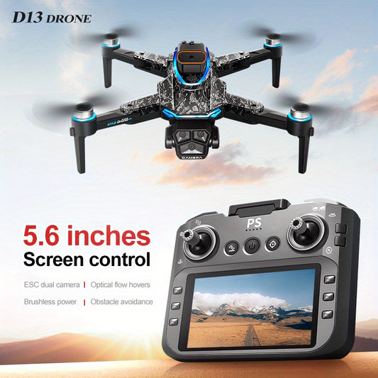 CBDZONE Foldable Drone With 4K HD Cameras And Gesture