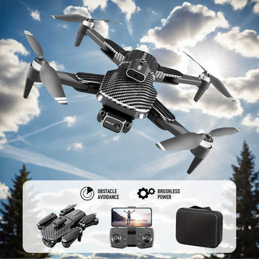 Topchances 4K Aerial Drone Smart Tracking Obstacle Avoidance