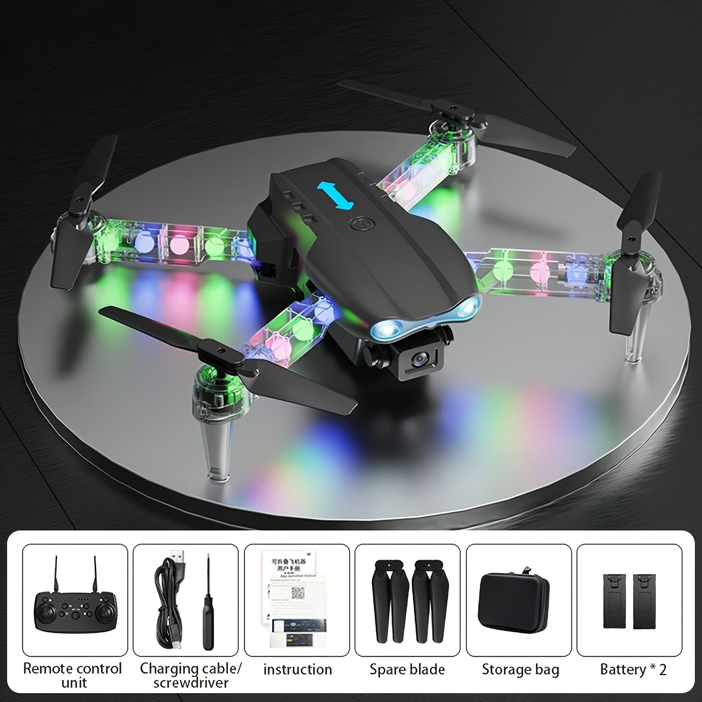 GENAI Foldable Long Range Drones E88Pro E99Flash H8 H14