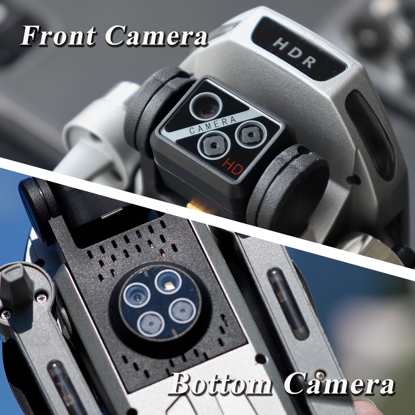 Foldable GPS Drone With 4K Dual Camera Obstacle Avoidance