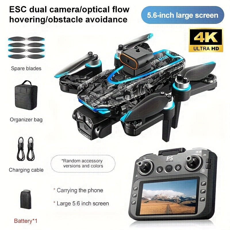 CBDZONE Foldable Drone With 4K HD Cameras And Gesture