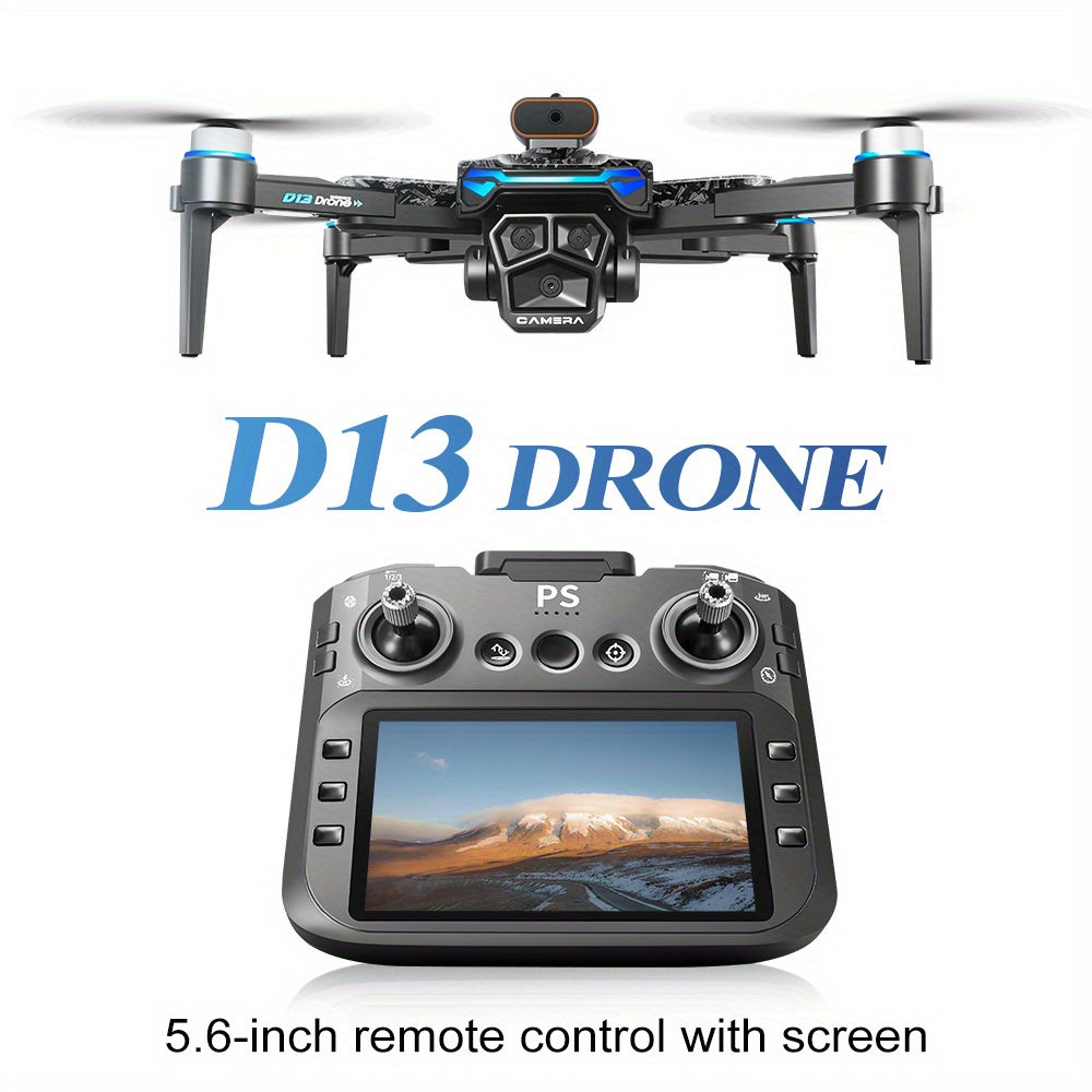 CBDZONE Foldable Drone With 4K HD Cameras And Gesture