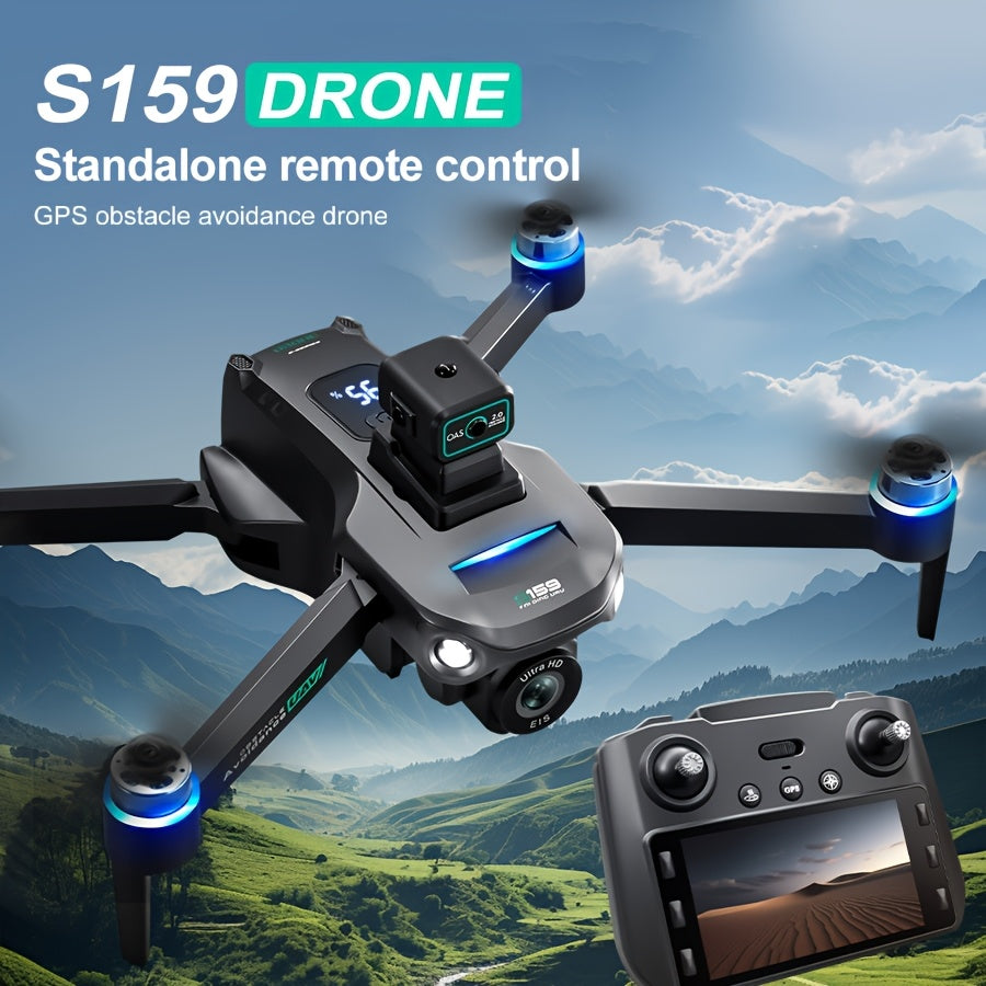 ZNLYRION GPS Drone With Dual Cameras Long Endurance S159