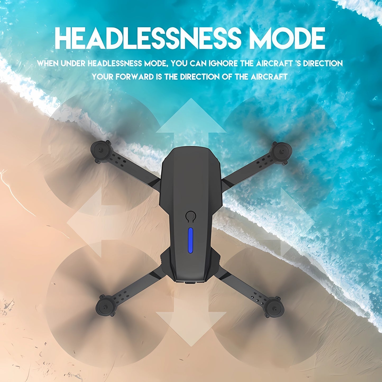 GENAI Foldable Long Range Drones E88Pro E99Flash H8 H14