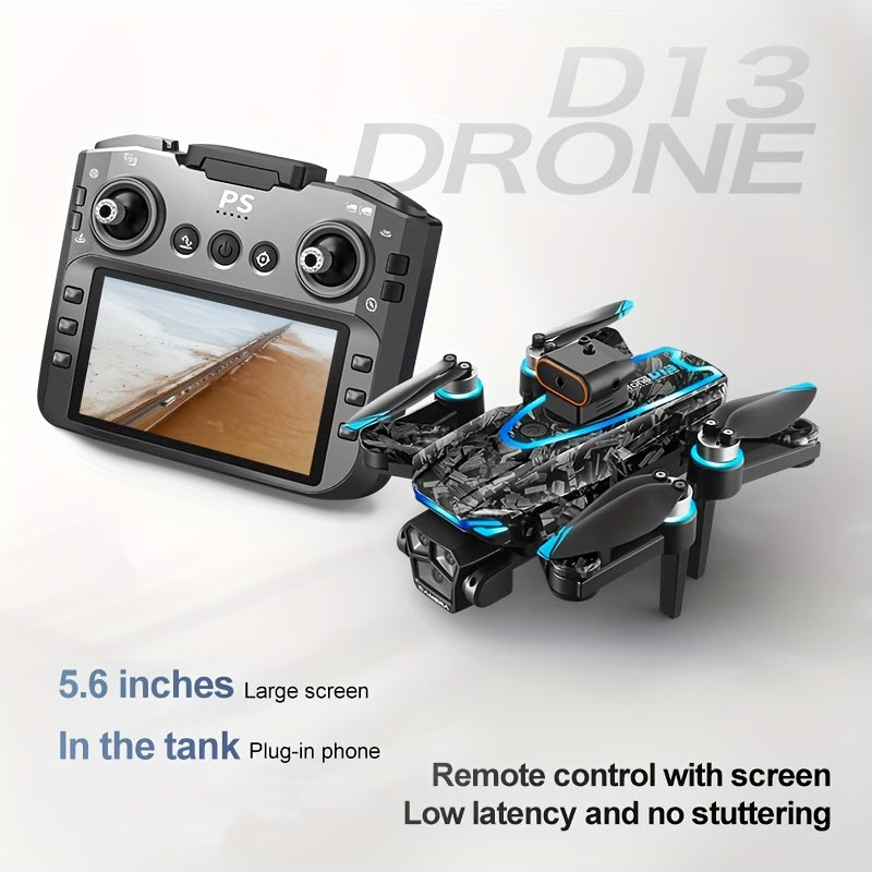 CBDZONE Foldable Drone With 4K HD Cameras And Gesture