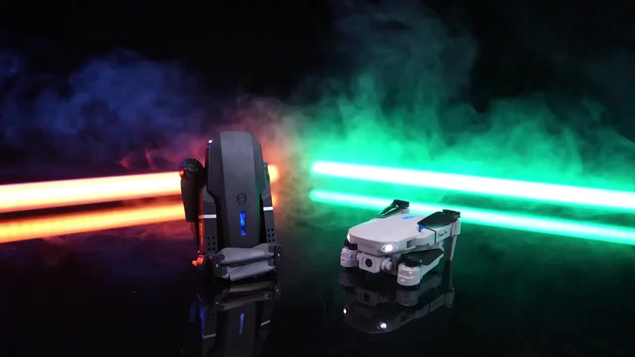 IKAUFEN 4K Camera Drone Foldable With Height Hold App