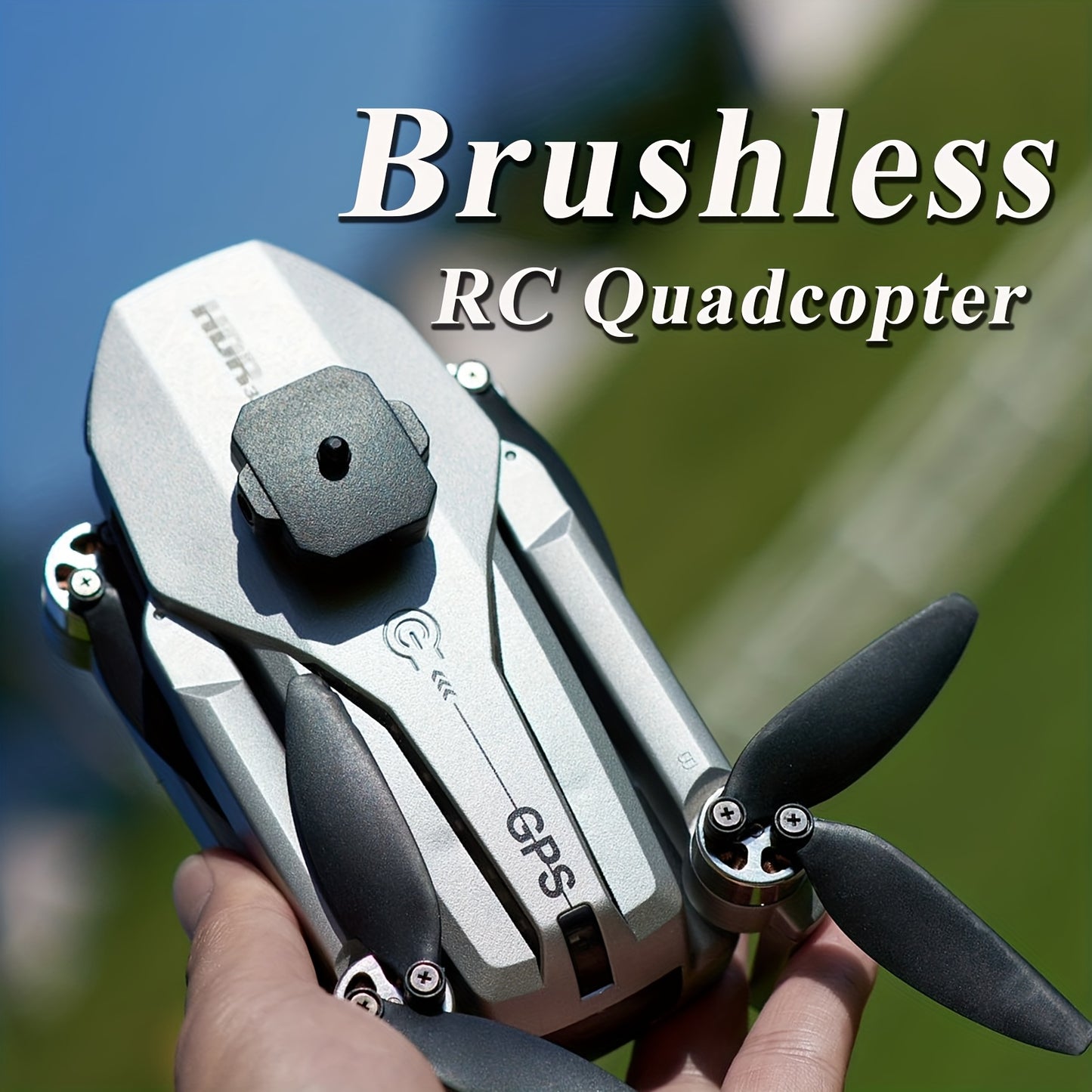 Foldable GPS Drone With 4K Dual Camera Obstacle Avoidance