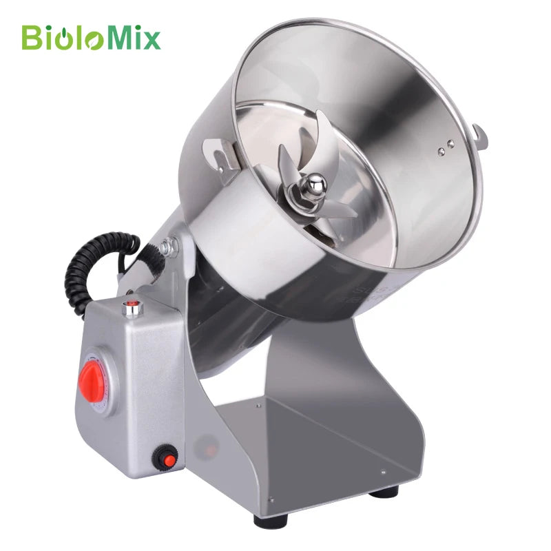 Biolomix ELEKCHEF Electric Coffee Grinder High Speed Blade