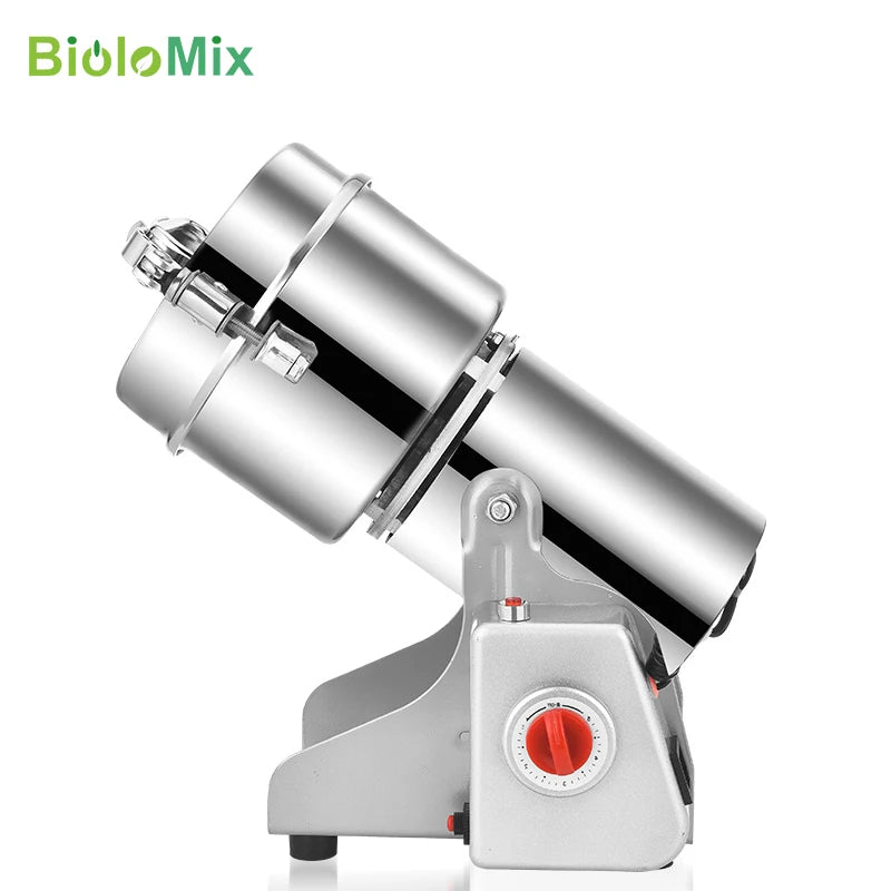 Biolomix ELEKCHEF Electric Coffee Grinder High Speed Blade