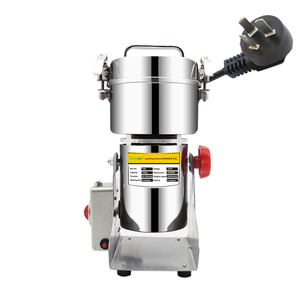 BioloMix 800G Electric Coffee Grinder Dry Food Mill Grains Spices Herbs Cereal Grinding Machine
