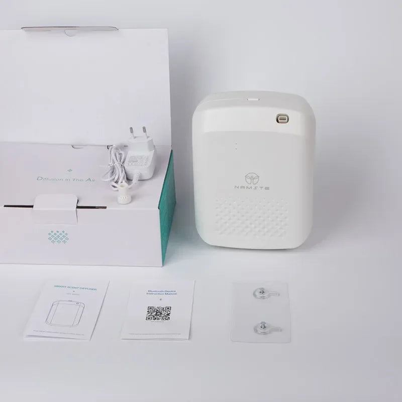 Namste Bluetooth Diffuser 500 Cu Meters 400 Ml Aromatherapy