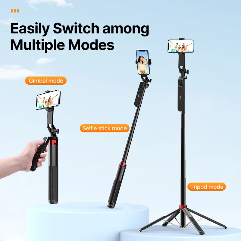 Ulanzi MA09 Smartphone Tripod Bluetooth Selfie Stick
