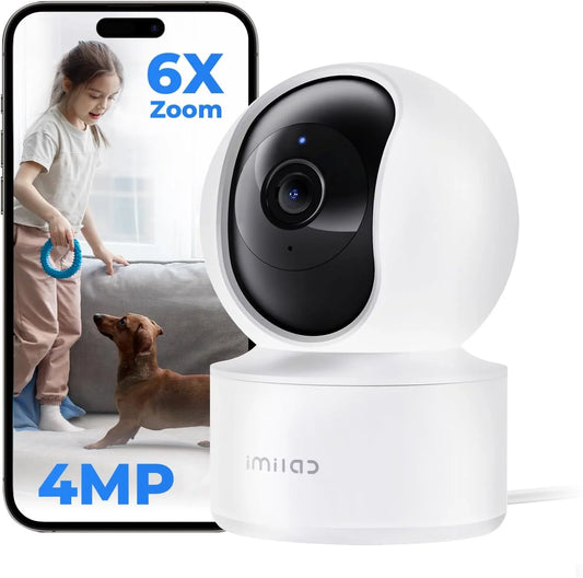 Imilab C21 2.5K IP Security Camera MiHome App 360 Vision