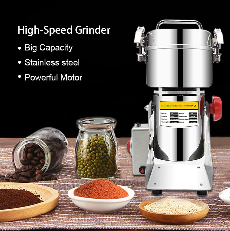 Biolomix Electric Coffee Grinder For Grains And Spices