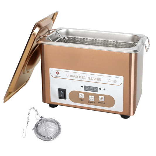 Jiejing 900mL Ultrasonic Cleaner 60W 40kHz Jewelry Watches