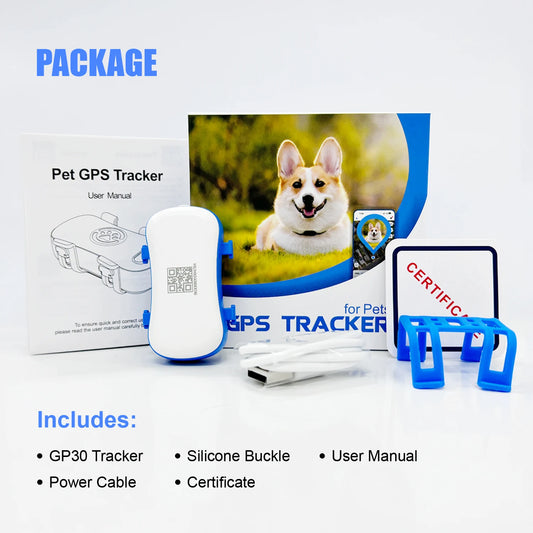 4G Dog Cat GPS Tracker Waterproof Smart Locator With App