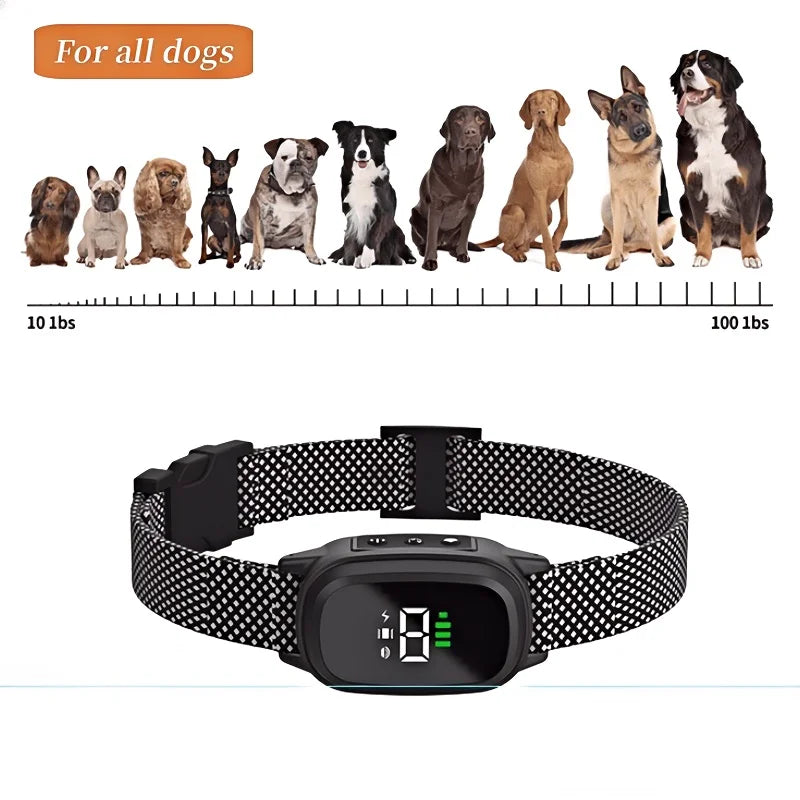 YHLC Automatic Anti Barking Collar Rechargeable Training