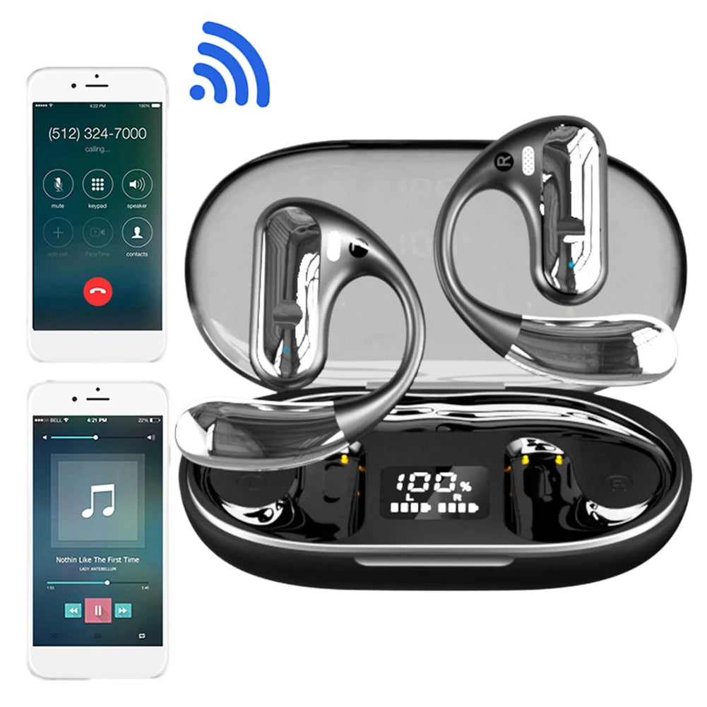 Shunmaii 144 Languages AI Translator Earbuds Bluetooth 5.3