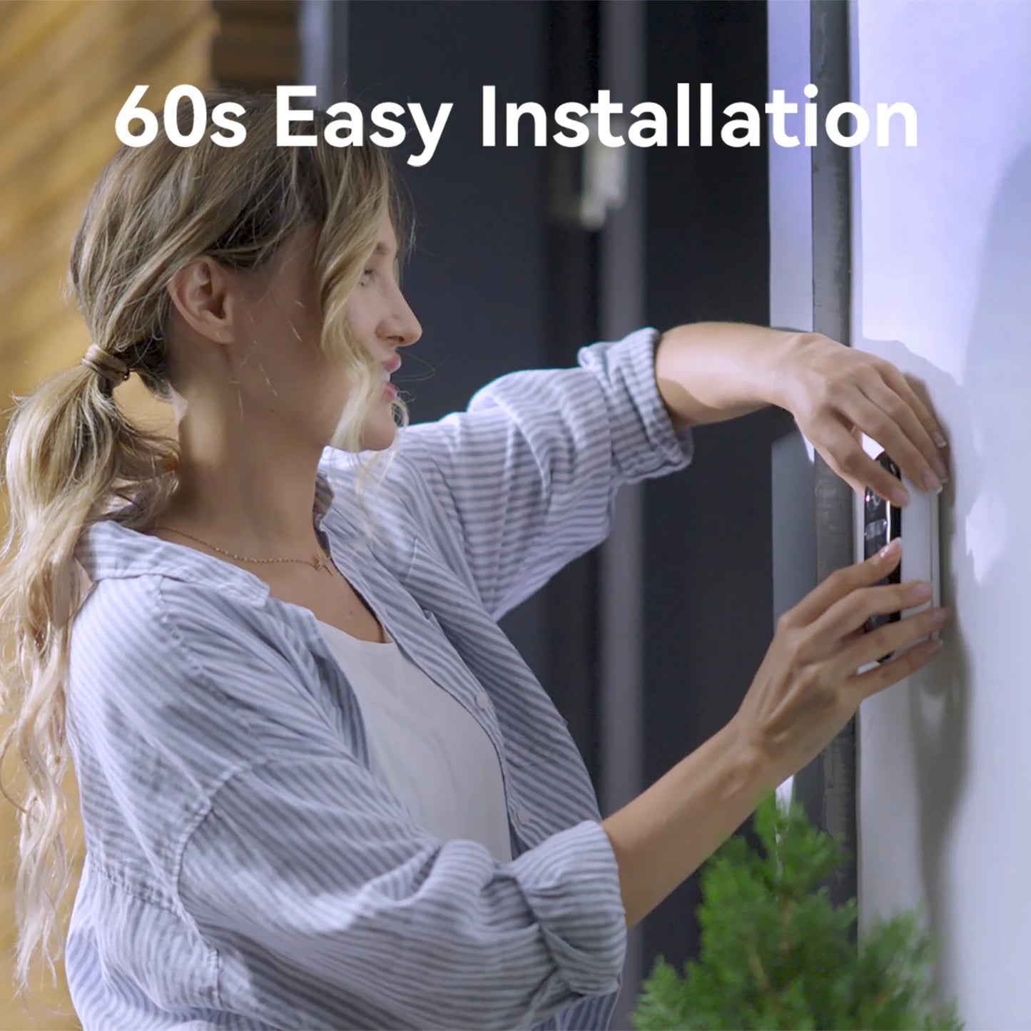 IMILAB Smart Video Doorbell 5200mAh Security Camera