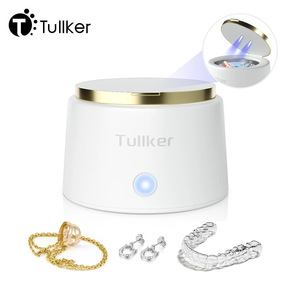 Tullker Ultrasonic Retainer Cleaner For Dentures Jewelry