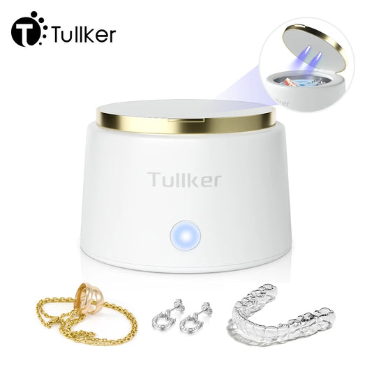 Tullker Ultrasonic Retainer Cleaner For Dentures Jewelry