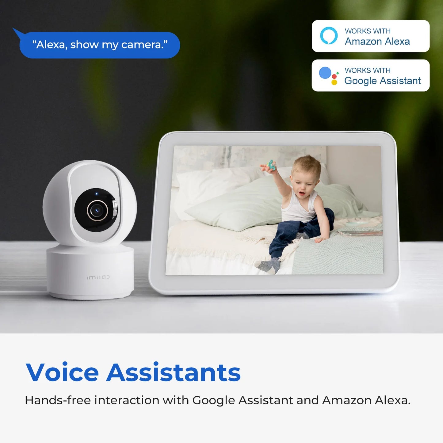 IMILAB C22 3K Indoor Camera 360 Degree Color Night Vision