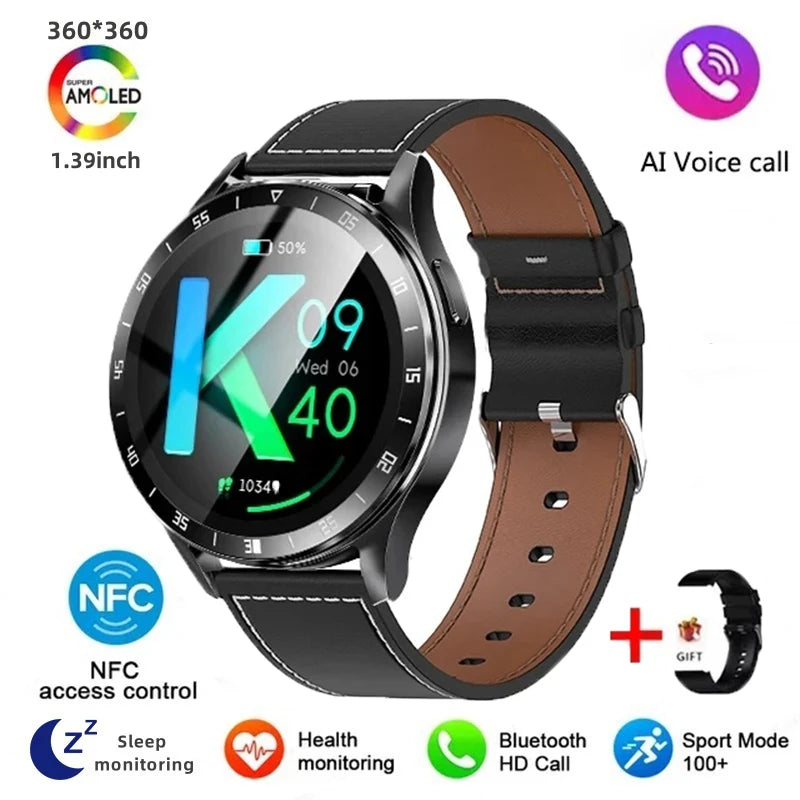 Smart Watch Bluetooth NFC IP67 Waterproof Multi Sport