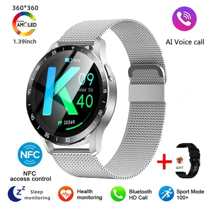Smart Watch Bluetooth NFC IP67 Waterproof Multi Sport