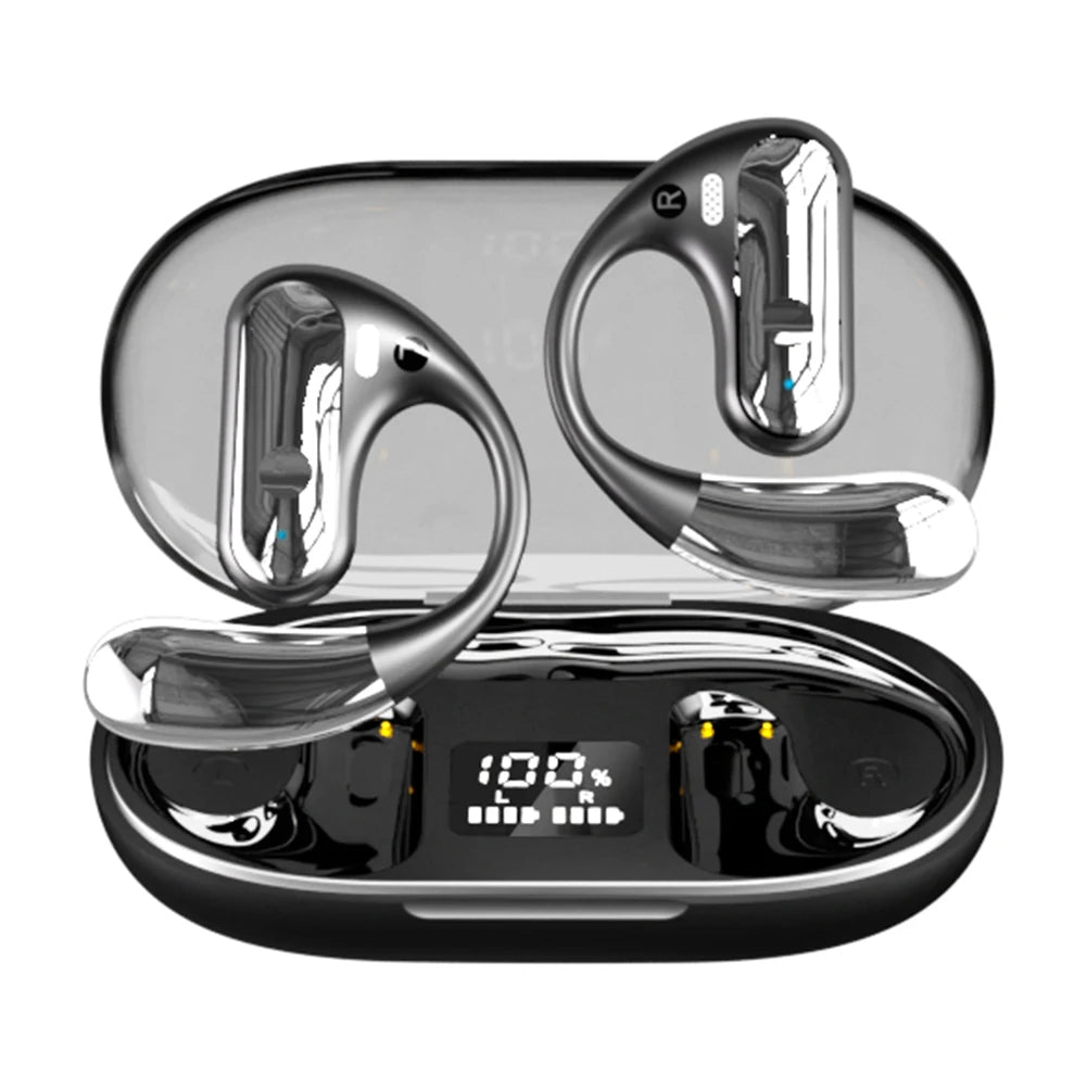 Shunmaii 144 Languages AI Translator Earbuds Bluetooth 5.3