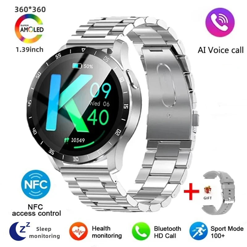 Smart Watch Bluetooth NFC IP67 Waterproof Multi Sport