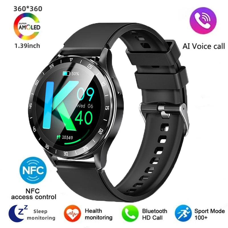 Smart Watch Bluetooth NFC IP67 Waterproof Multi Sport