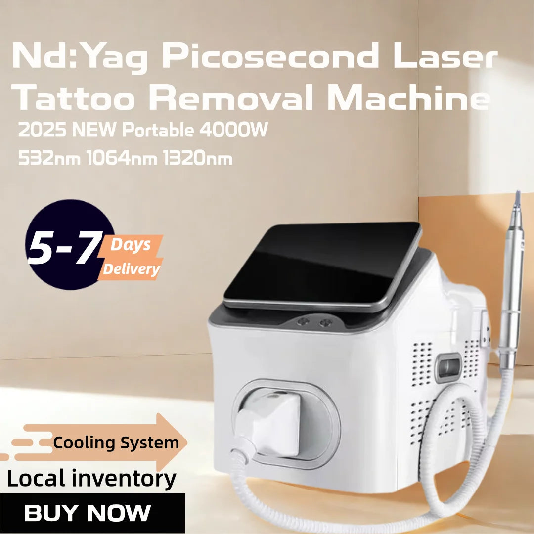 FEMUN Picosecond Q Switched Nd Yag Laser Tattoo Removal
