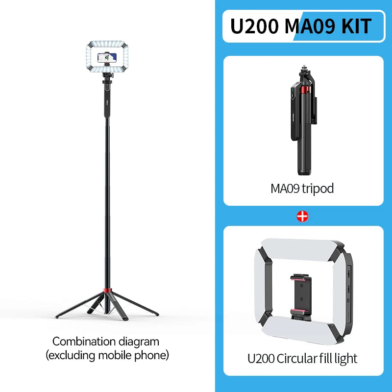 Ulanzi MA09 Smartphone Tripod Bluetooth Selfie Stick