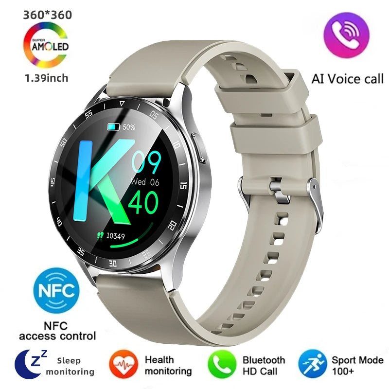 Smart Watch Bluetooth NFC IP67 Waterproof Multi Sport
