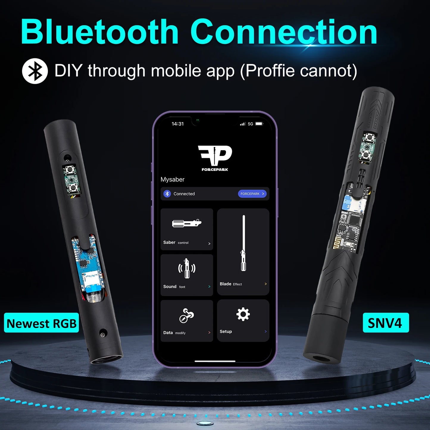 1977SaberFeastCN Anakin Lightsaber Neo Pixel Soundboard