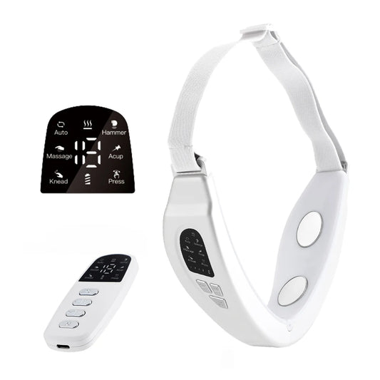 Professional EMS Facial Lifting Device LED Face Slimming Vibration Massager Double Chin Removal V Face Line Lift Belt