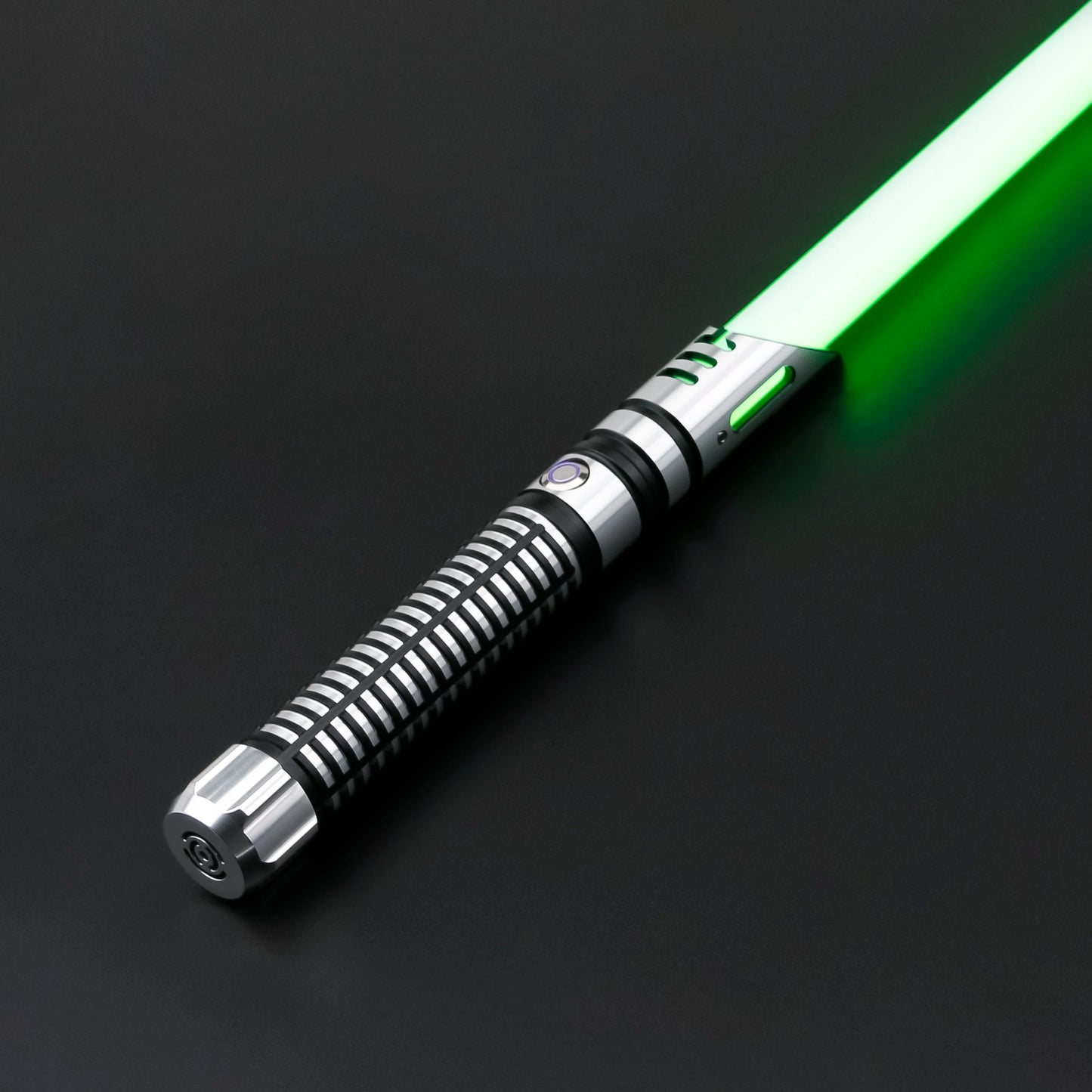 Txqsaber Neo Pixel Heavy Dueling RGB Lightsaber Metal Hilt Smooth Swing Christmas Cosplay Jedi Luminous Laser Sword Kids Toy