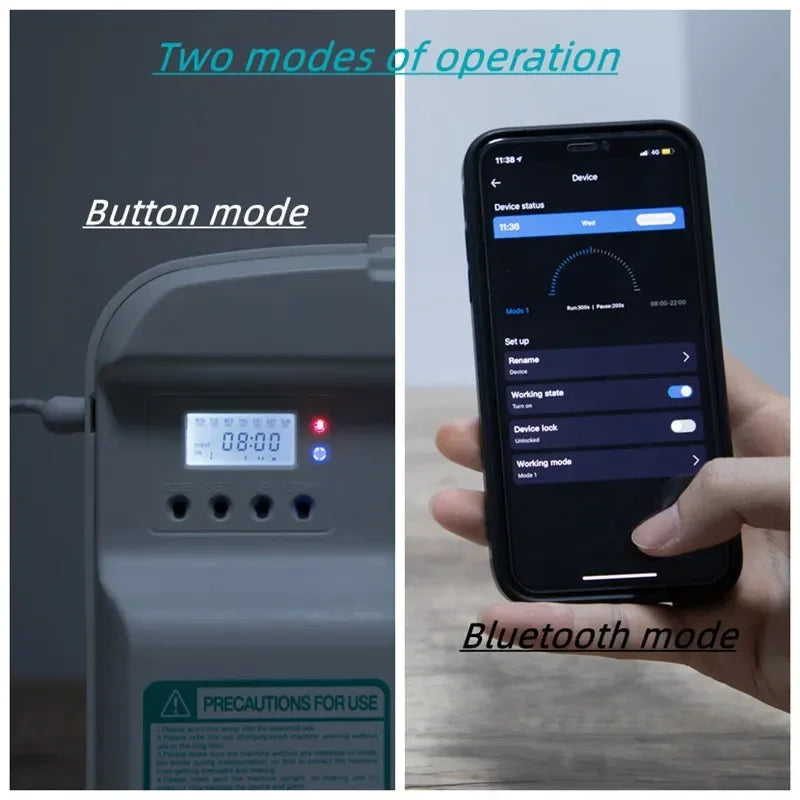 Namste Bluetooth Diffuser 500 Cu Meters 400 Ml Aromatherapy