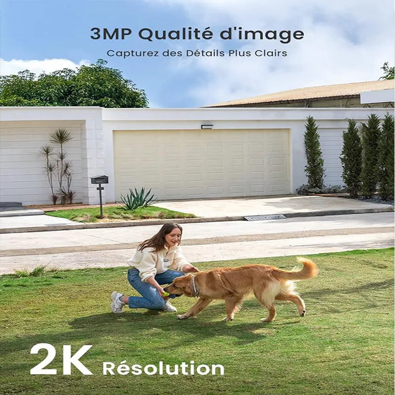 IeGeek 2 Pack 2K Wireless Surveillance Camera Night Vision