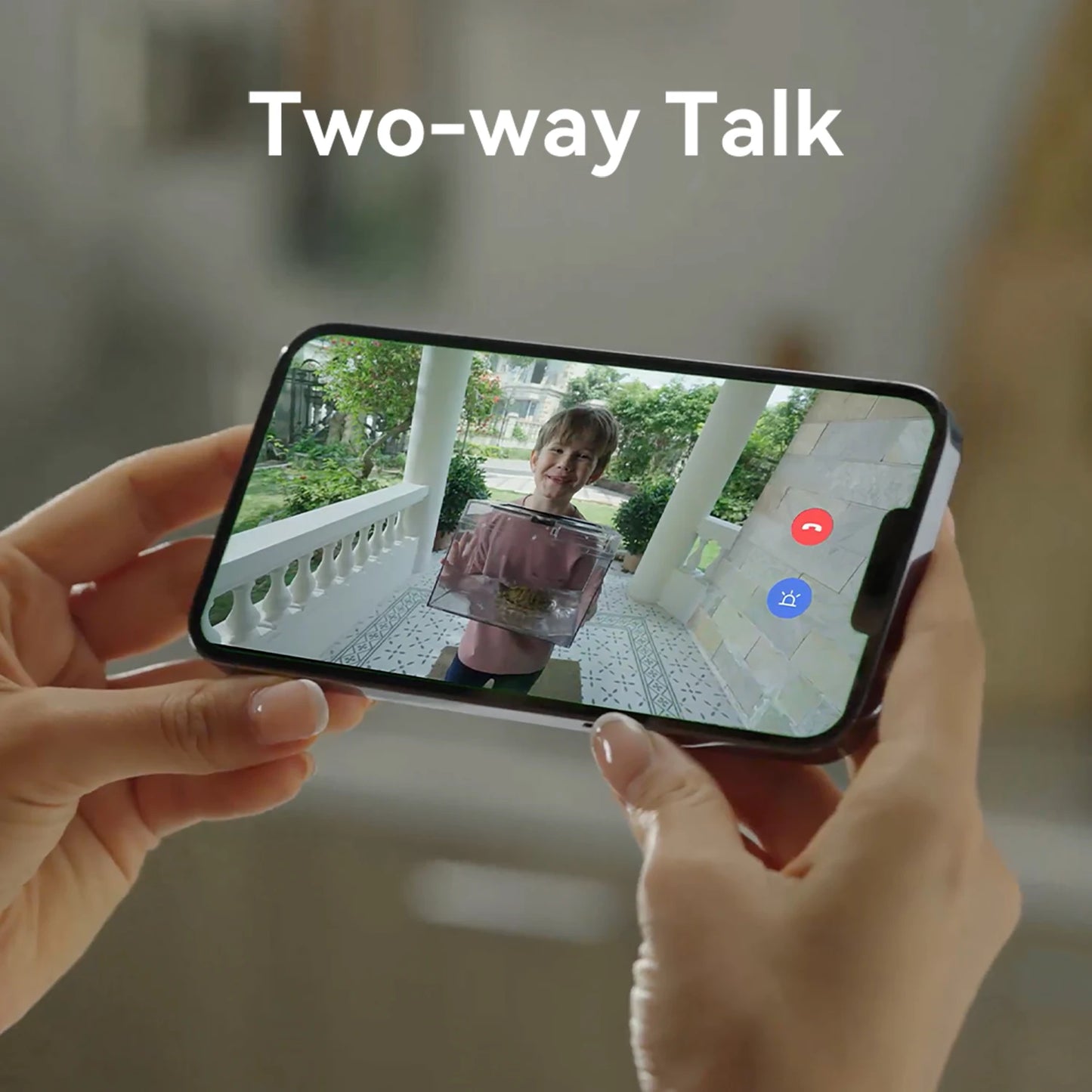 IMILAB Smart Video Doorbell 5200mAh Security Camera