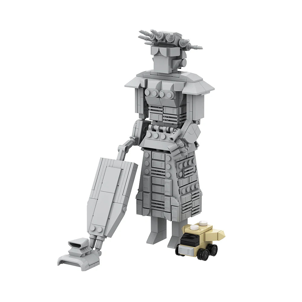 Space Mega Maid Robot Building Blocks Compatible With Lego