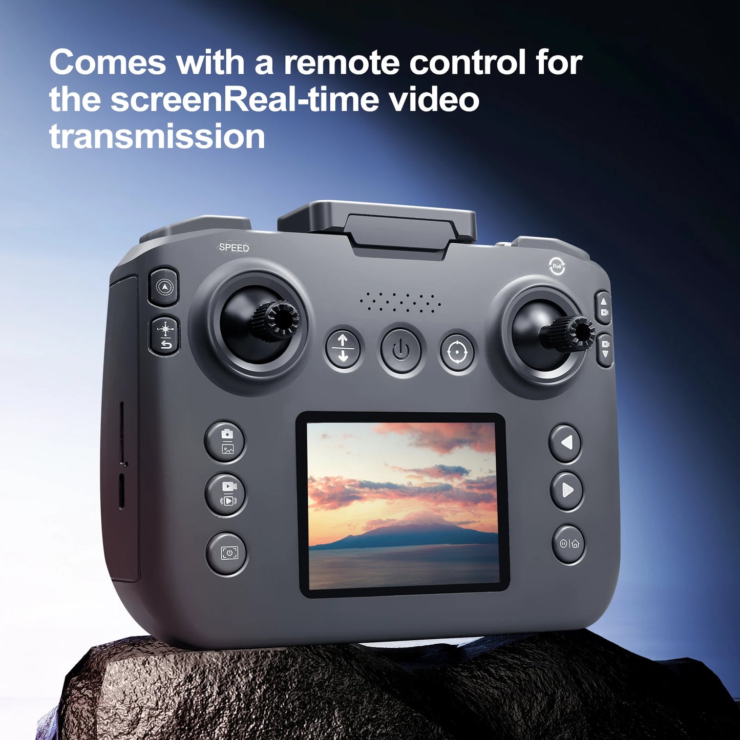 Endurance Brushless Drone Dual Cameras Foldable Quadcopter