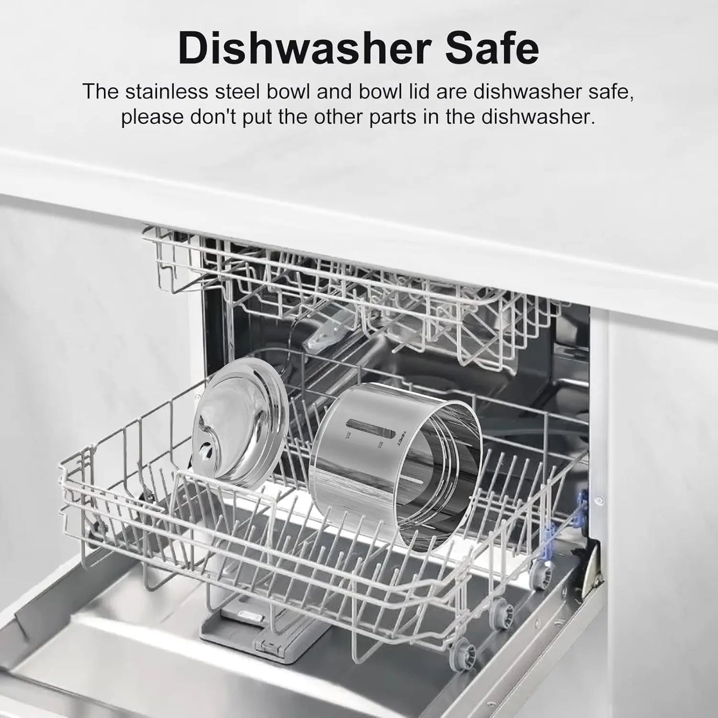 NPET Stainless Steel Cat Water Fountain 50oz Window Light